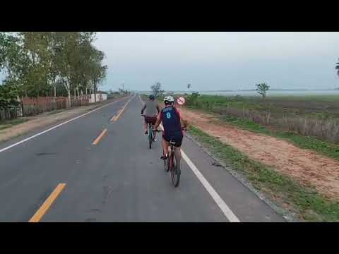 Passeio de bicicleta em São João Batista-MA