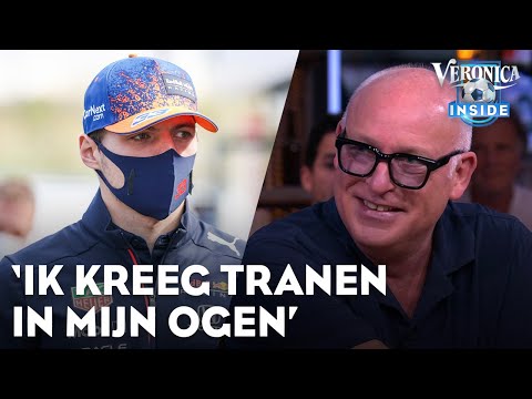 René zag zege Max Verstappen op Zandvoort: 'Ik kreeg tranen in mijn ogen' | VERONICA INSIDE