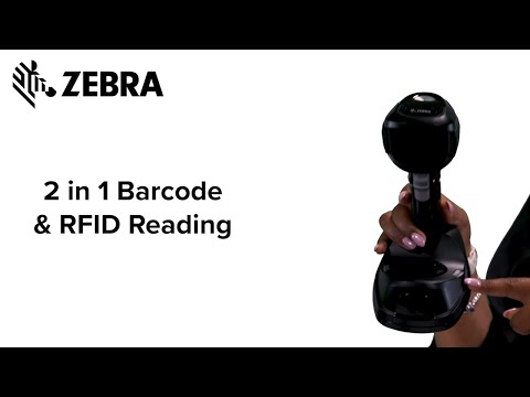 DS9908R RFID Scanner | Features & Benefits | Zebra