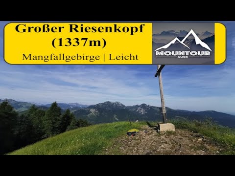 Aufstieg zum Großer Riesenkopf (1337m) | Mangfallgebirge | Über Berggasthof Hohe Asten