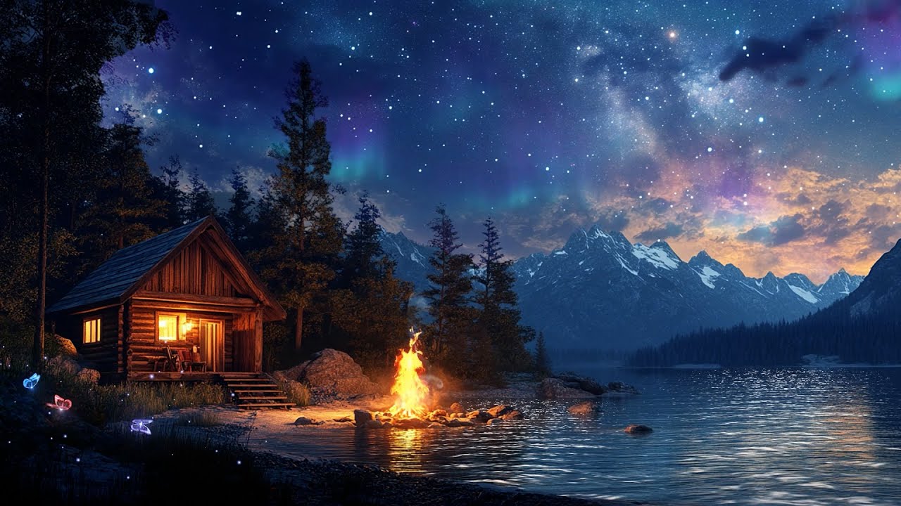 FALL INTO SLEEP INSTANTLY ★︎ Healing of Stress, INSOMNIA RELIEF ★︎ Anxiety and Depressive States