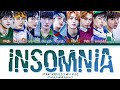 STRAY KIDS(스트레이 키즈) - Insomnia Legendado (Color Coded Lyrics) By Kookia