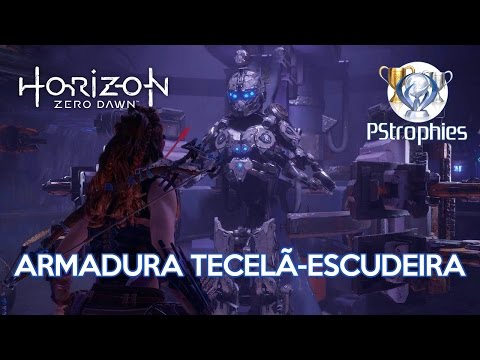 Horizon Zero Dawn - Como conseguir a armadura secreta Tecelã-escudeira (Invencibilidade)