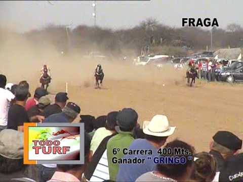 6º CARRERA Ganador GRINGO