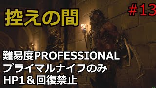 【バイオRE:4】腹痛レオンがナイフ1本でプロフェッショナル攻略　part13　　【ゆっくり実況】