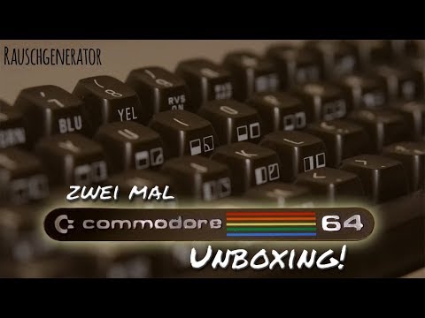 Folge 42: Zwei mal C64 Unboxing!