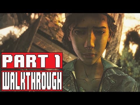 THE WALKING DEAD SEASON 4 EPISODE 1 Gameplay Walkthrough Part 1   No Commentary