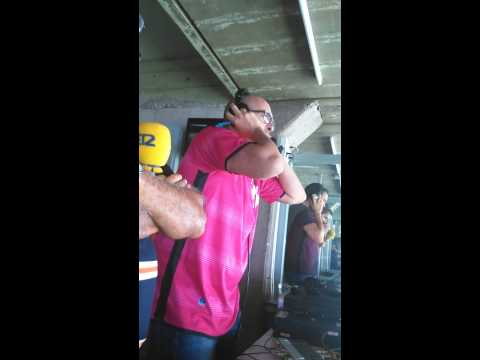 Gol del Tenerife a Las Palmas por Castañeda