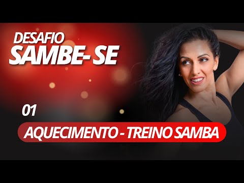 SAMBA WORKOUT  | SAMBA TREINO | SAMBA NO PÉ (aquecimento + treino resistência & queima)