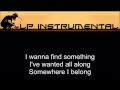 Somewhere I Belong Karaoke (Linkin Park)