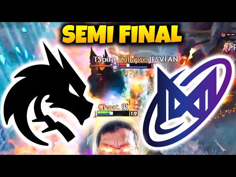 NIGMA vs SPIRIT - DREAM SEMIFINAL ▌CLAVISION SNOW RUYI DOTA 2