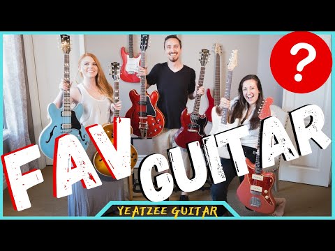 Wife and Sister RATE My Guitars!