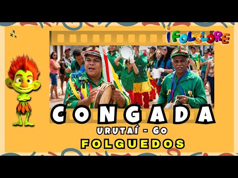 Congada de Urutaí-GO: Fé, História e Tradição no Coração de Goiás #Urutai-GO #congadas #folclore