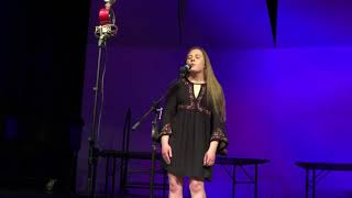 Caitlin singing Read All About it Part 3