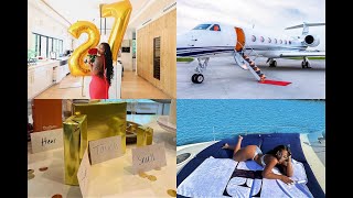De’arra 27th Birthday | Surprised With A Private Flight, 5 Senses Gifts, Chef and MORE
