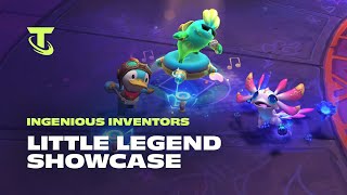 Meet the Ingenious Inventors | Little Legend Showcase - Teamfight Tactics