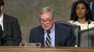 BINANCE FUNNELED $1.7 BILLION TO TERRORIST GROUPS Sen. Dick Durbin Rips Trump Crypto Partnership