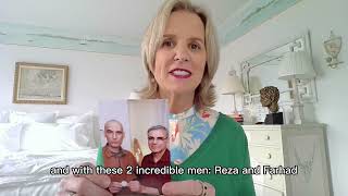 Kerry Kennedy stands against compulsory hijab in Iran