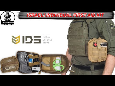 israeli IFAK | Individual first aid kit for your plate carrier and more| Tactical gear review