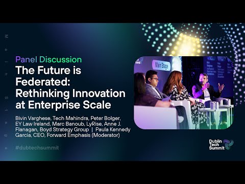 Rethinking Innovation at Enterprise Scale | DTS 2025 Panel