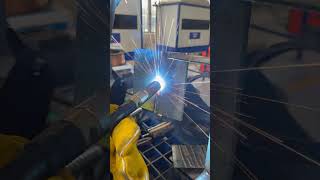 MIG welder🇮🇳|Butt joint in vertical(3g) position#trending#viral #welding#shorts #migwelding#welder