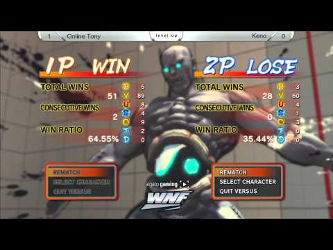SSF4AE2012 ONLINE TONY VS KENO - WNF 3.5