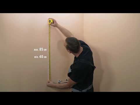 Миниатюра изображения товара Душевая система Invena Svart Basic AU-85-D04-X