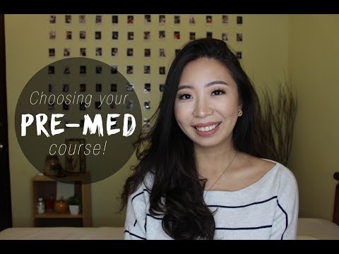 The best pre med course in the philippines ana camille