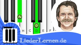 De Höhner - Schenk mir dein Herz - Klavier lernen - Musiknoten - Akkorde