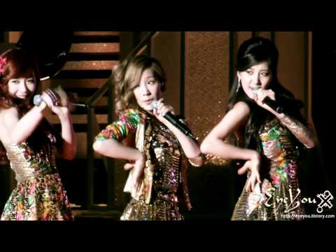 KPOP STAR FANCAM 120512 드림콘서트 소녀시대 태티서 [버전2] by EyeYou.mp4