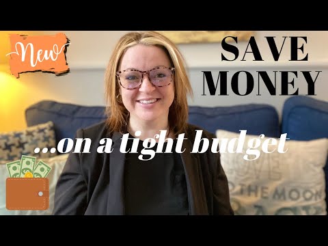 5 Things To Do on a TIGHT BUDGET to SAVE MONEY & LIVE A FRUGAL LIFE
