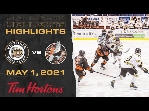 Grizzlies VS Nanaimo | May 1st | Highlights