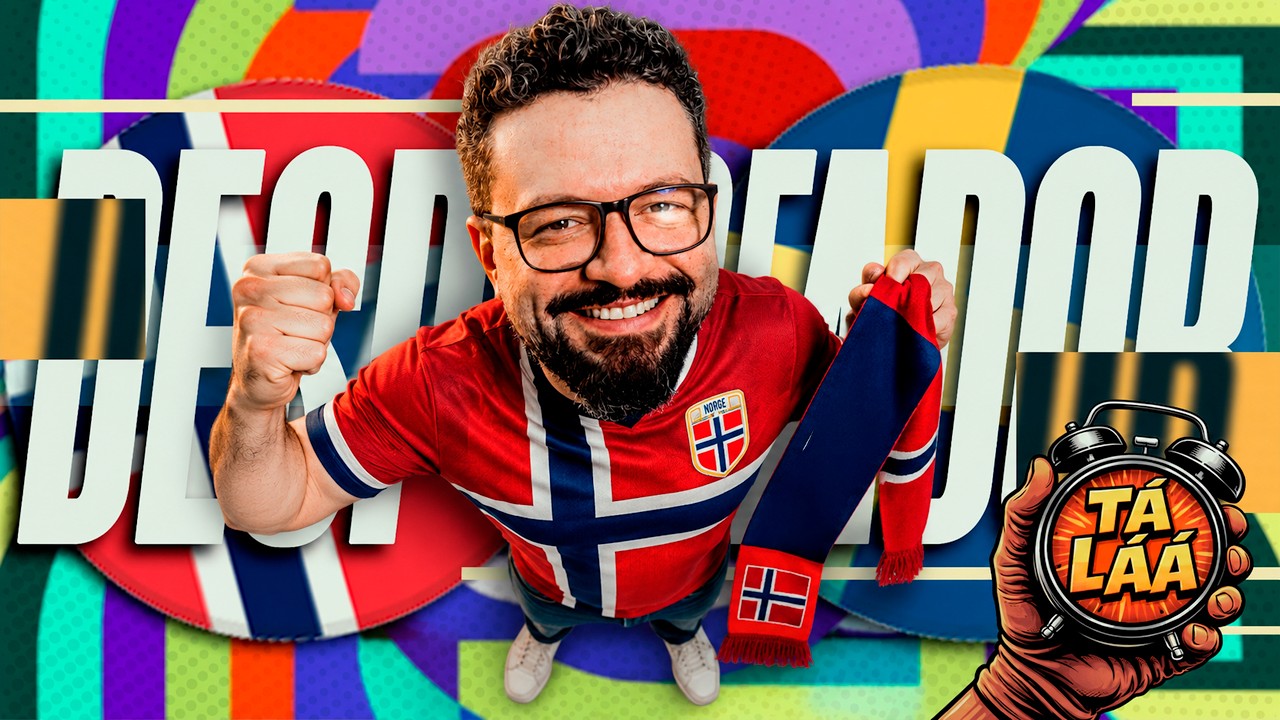 Quem Leva a Melhor no Clássico Nórdico? | DESPERTADOR EP. 034 - 01/06/26