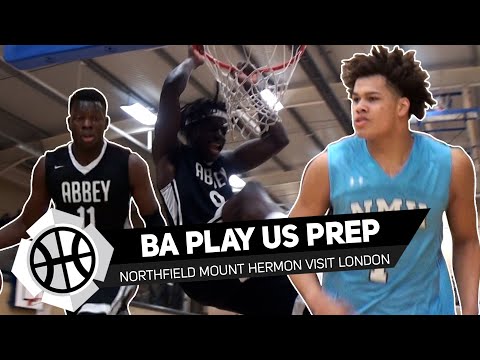 US Prep School visits London -BA vs Northfield Mount Hermon 2019 - Condensed Highlights