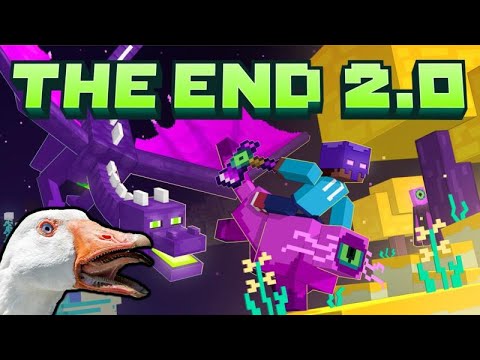 Minecraft The END 2.0 Gameplay