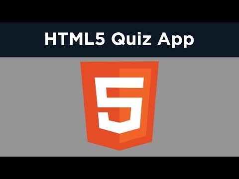 HTML5 Programming Tutorial | Learn HTML5 Quiz Application - Introduction