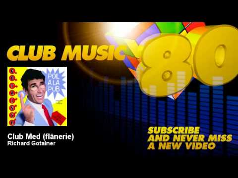 Videoclip de Francine (Je touille) — Richard Gotainer