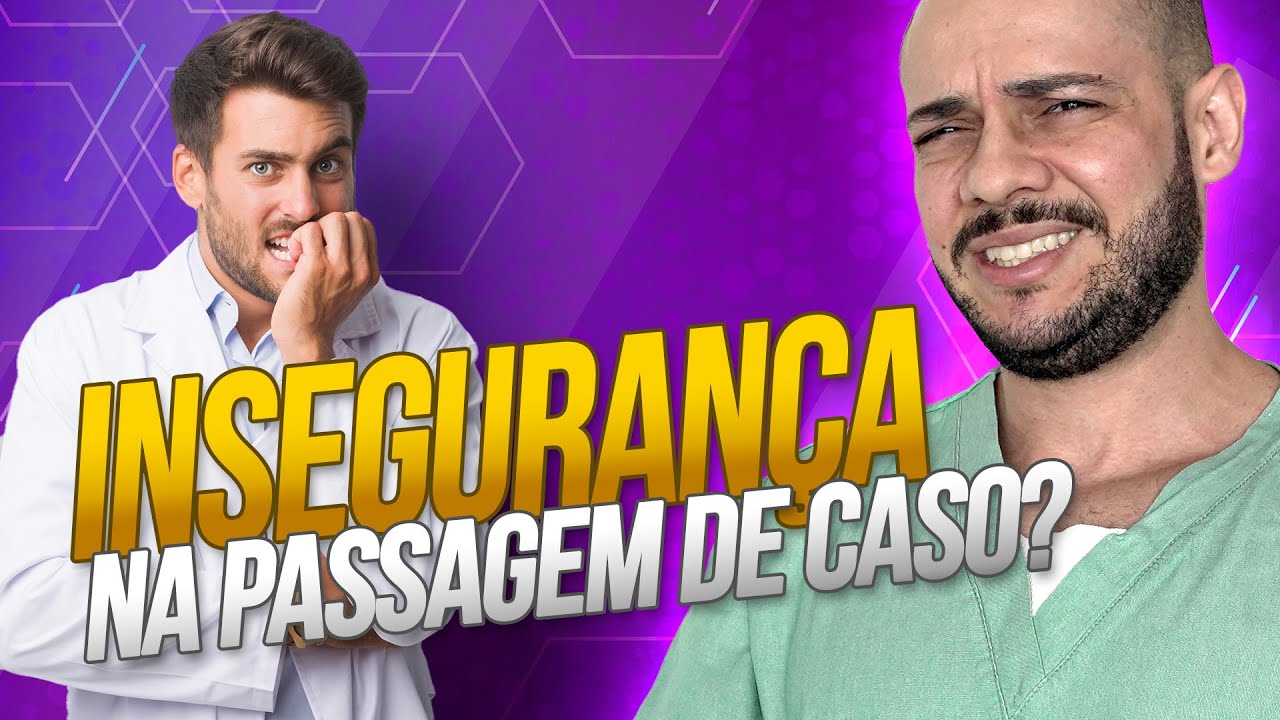 Como passar um caso de MÉDICO pra MÉDICO: a minha forma!