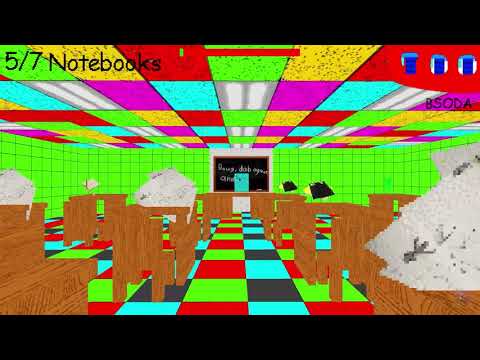 Baldi's Cool And Weird Textures Basics [Baldi's Basics Mod]