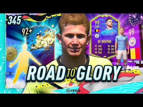 FIFA 20 ROAD TO GLORY #345 - I GOT 99 KEVIN DE BRUYNE!!!