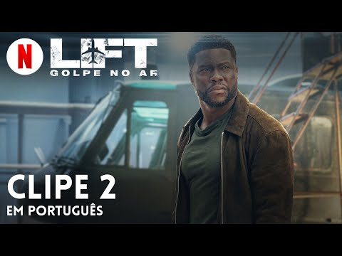 Lift: Roubo nas Alturas (Clipe 2) | Trailer em Português | Netflix
