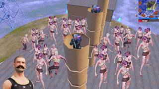 Download lagu Victor Squad   Full M249 vs Pro players!😂😱 | PUBG MOBILE Funny Moments mp3