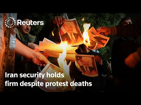 WARNING: GRAPHIC CONTENT: Iran's security elite holds firm despite deadly protests | REUTERS