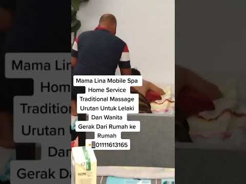 Mama Lina Mobile Spa Home service Traditional Massage