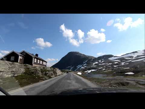 NORWEGEN 2020 (12)  Dalsnibba - hoch über Geiranger (4K)