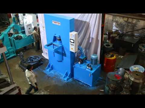 Hydraulic Coin Press Machine