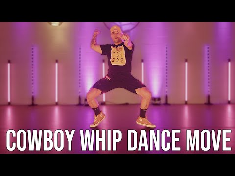 The 'Cowboy Whip' Dance Move Tutorial - Sexy Dance Moves For Men