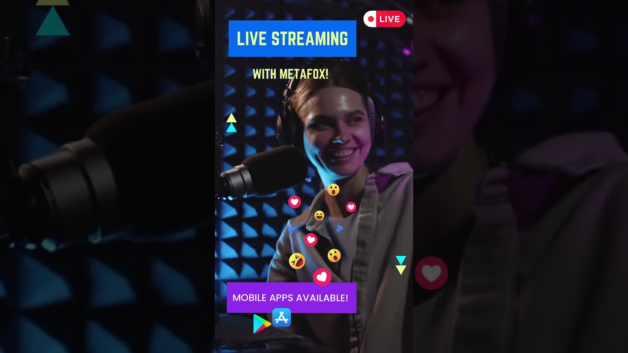 🤳✨Live Streaming app by MetaFox! #shorts #livestreaming