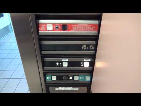 Dover/Lagerquist Impulse Elevator at 11th and Marquette in Minneapolis, MN