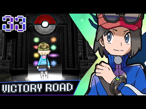 Pokémon X & Y  2023 | PART 33 - THE VICTORY ROAD